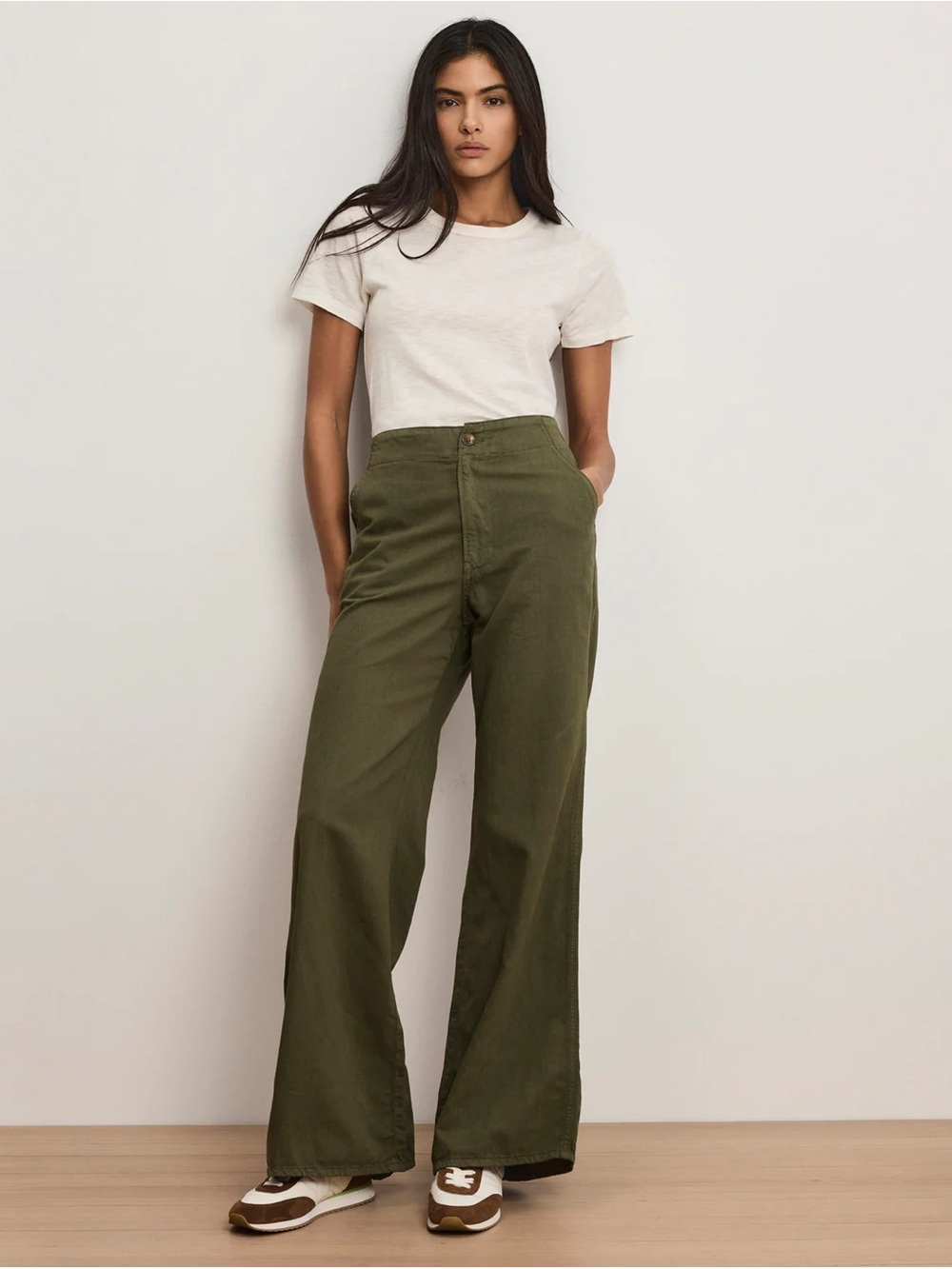 VERONICA BEARD Crosbie Wide Leg Pants 24/00